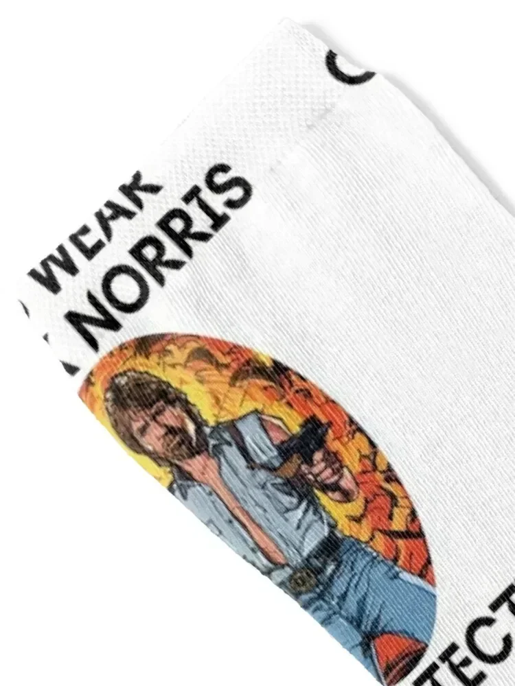 Guns Wear Chuck Norris... Socks happy Soccer hockey Men's Socks Women's