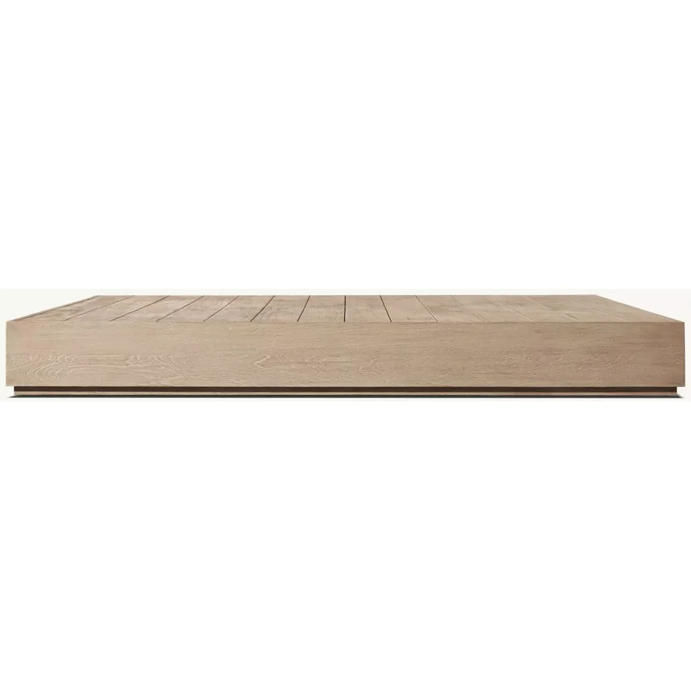 Marbelra Outdoor Teak Square Coffee Table