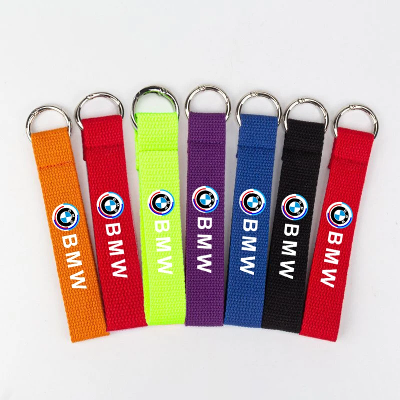 

Car Logo Decorative keyring gifts Styling Accessories For BMW 50th Anniversary E39 E46 E90 X1 X2 X3 X4 X5 X6 G20 G30 M2 M3 M4