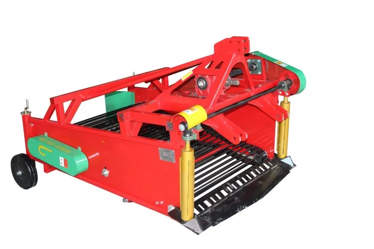 Potato Harvester and Sorting Tong Engineering Small Potato Harvester Tractor Mounted Small Potato Harvester Digger Machine