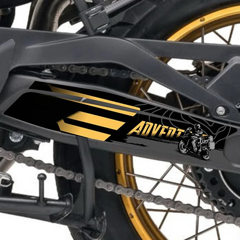 

FOR VOGE DS500X DS 500X DS500 X Motorcycle Modified Back Rocker Sticker Decorative Sticker Personalized Pull Flower Sticker Film