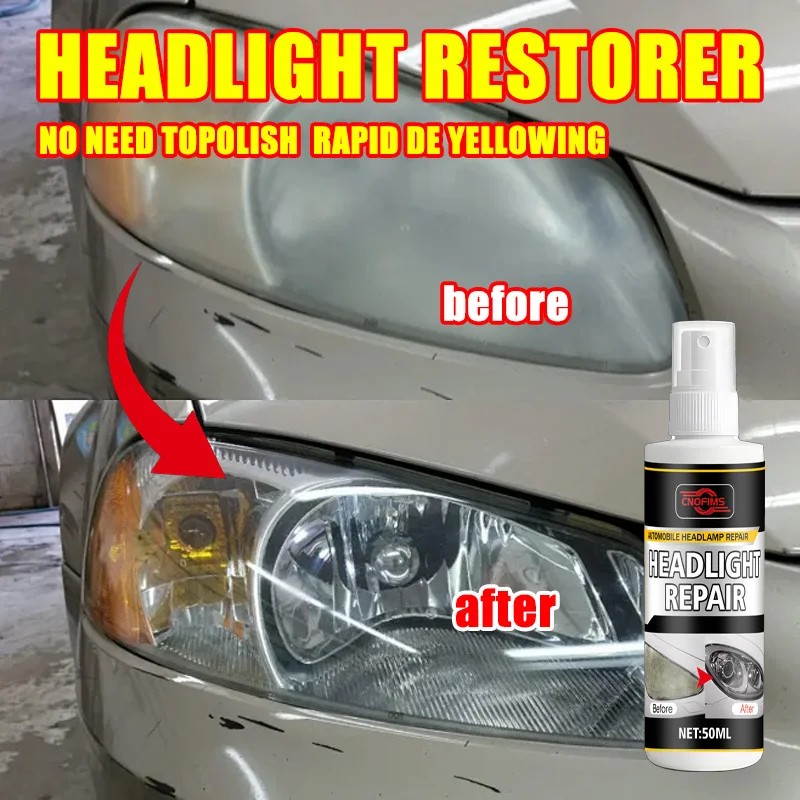

Professional Car Headlight Restoration Polish