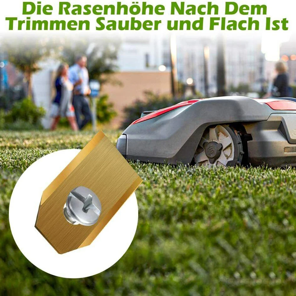 Trimmer Blade Blade Length 43mm Lawn Mower Grass Replacement Trimmer Cutter For Robotic Lawn Mower Replacement