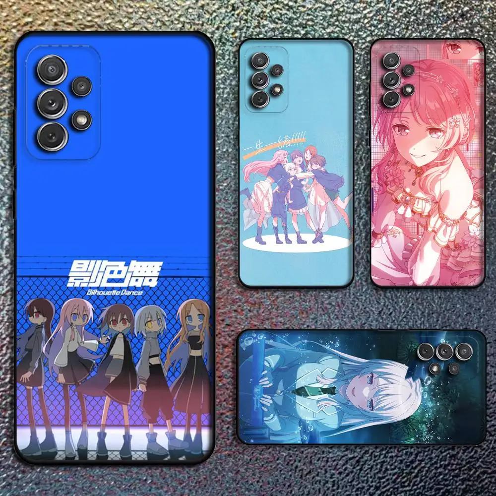 

BanG Dream Mygo!!!!! Phone Case For Samsung S25,S24,S21,S22,S23,S30,Ultra,S20,Plus,Fe,Lite,Note,10,9,5G Black Cover