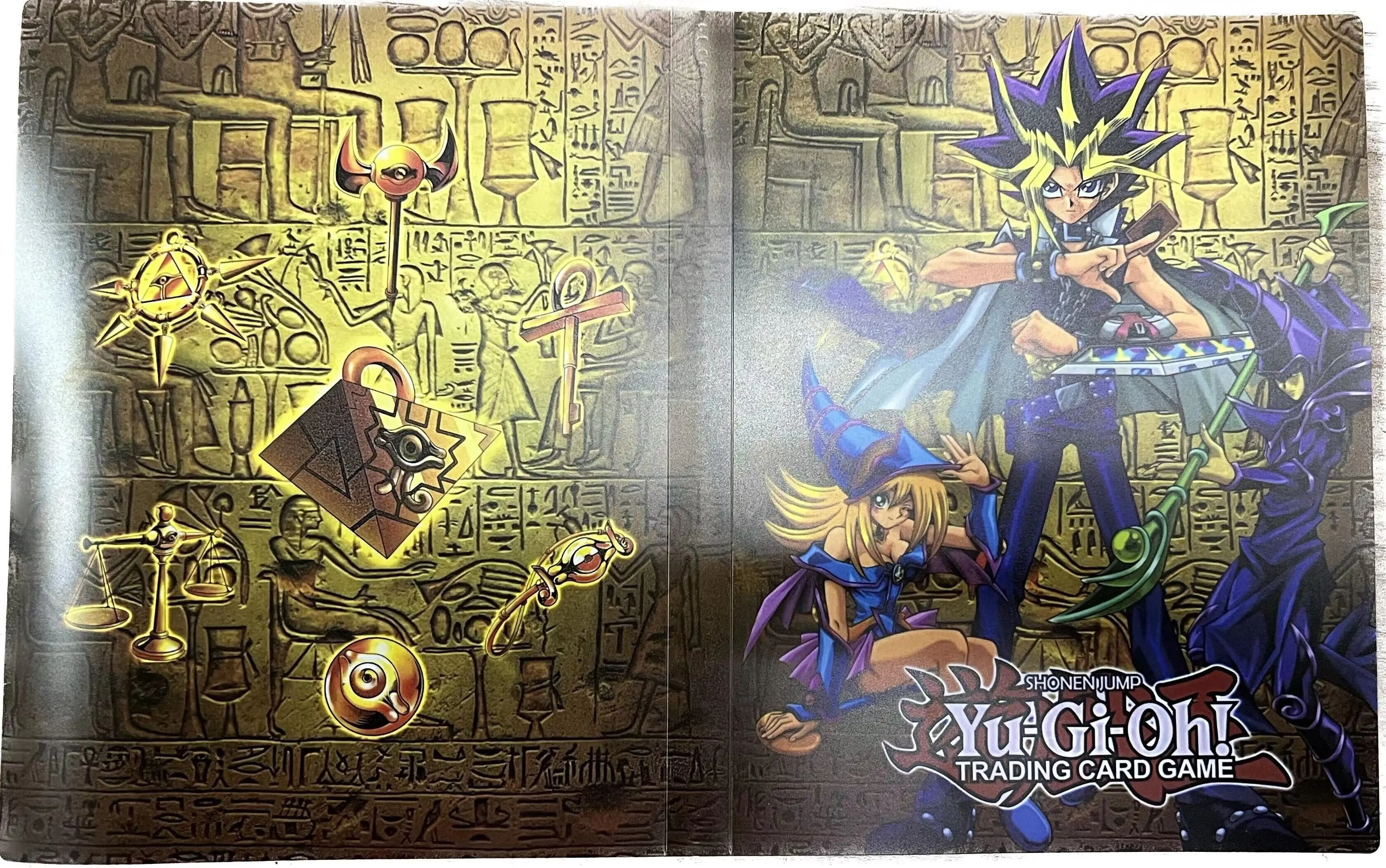 4 Pocket Yugioh Album 160 Card Holder Book Cartoon Anime Yu Gi Oh Playing Game Map Collectors Notebook Loaded Binder Folder Toys