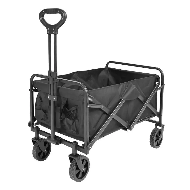 OEM Folding Outdoor Utility Wagon Trolley, Picnic, Beach, Garden, Collapsible