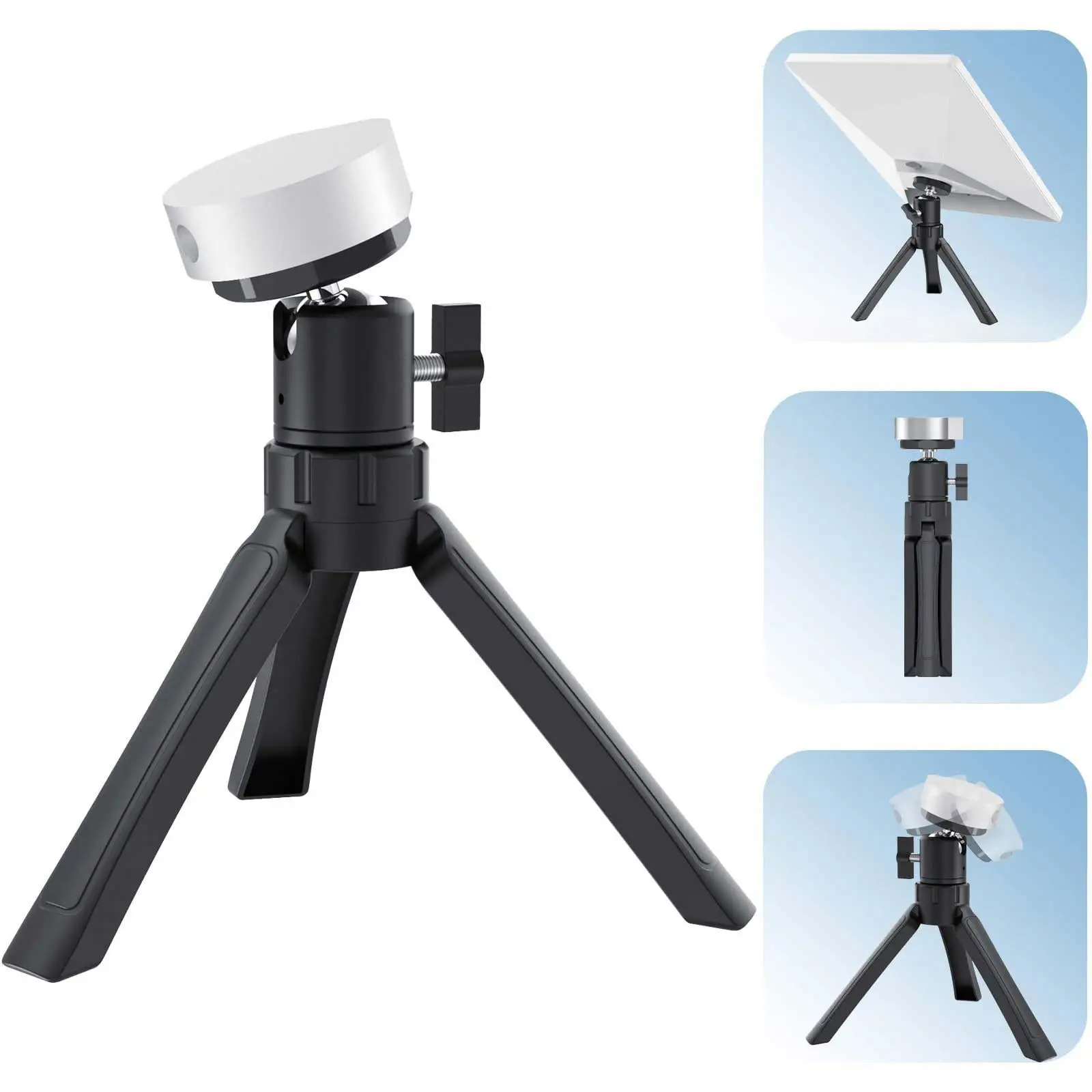 Suitable for Starlink Mini Tripod Stand with 360 Adjustable Adapter Stable Outdoor Setup for RVs, Yachts, Campers