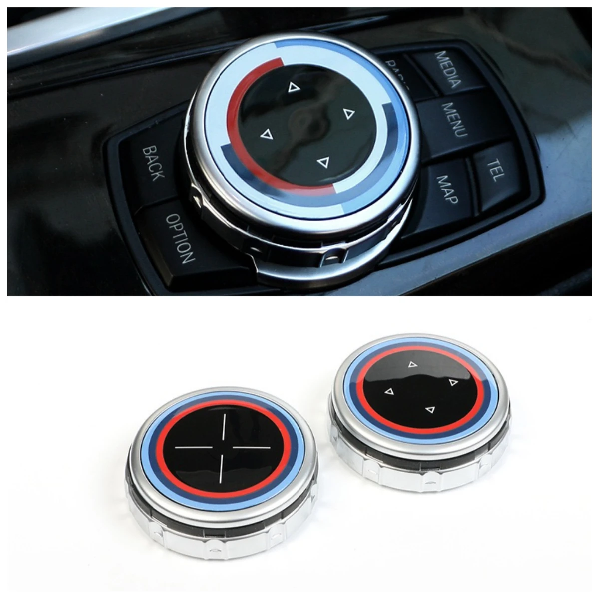 Brand Quality Car Multimedia iDrive Switch Buttons For BMW 1 2 3 4 5 6 7 Series For BMW X3 X4 X5 X6 Series F10 F30 F25 F15 F26