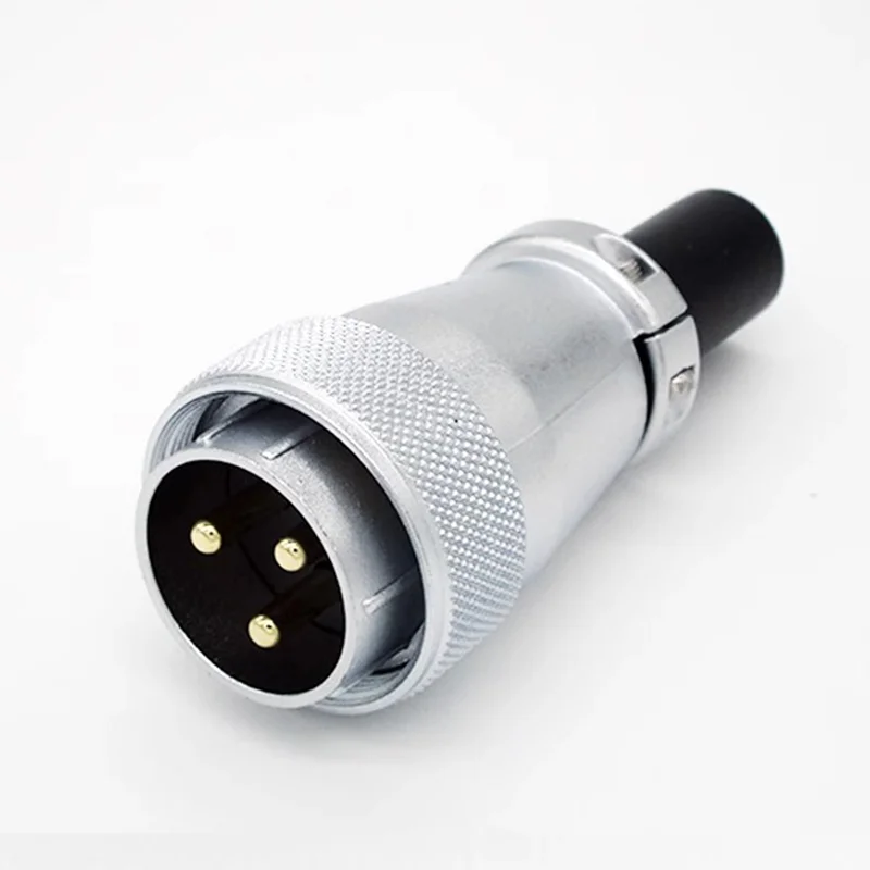 1Set WEIPU WS28 TQ+ZG Waterproof Connector 2 3 4 7 8 9 10 12 16 17 20 24 26Pin Aviation plug Soldering Male Plug Female Socket