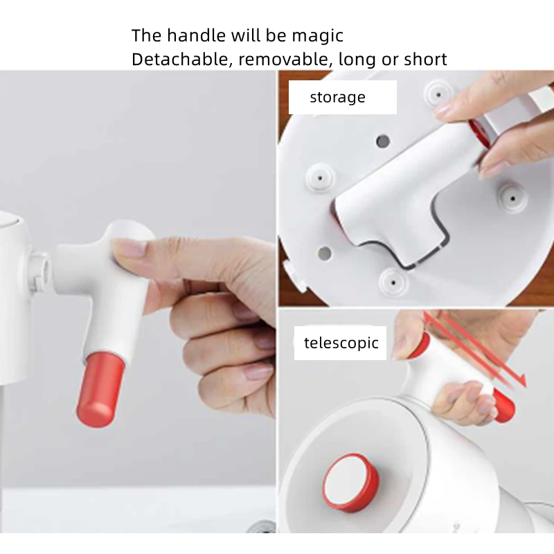 Electric kettle DH202 portable folding electric kettle teapot anti-drying kettle