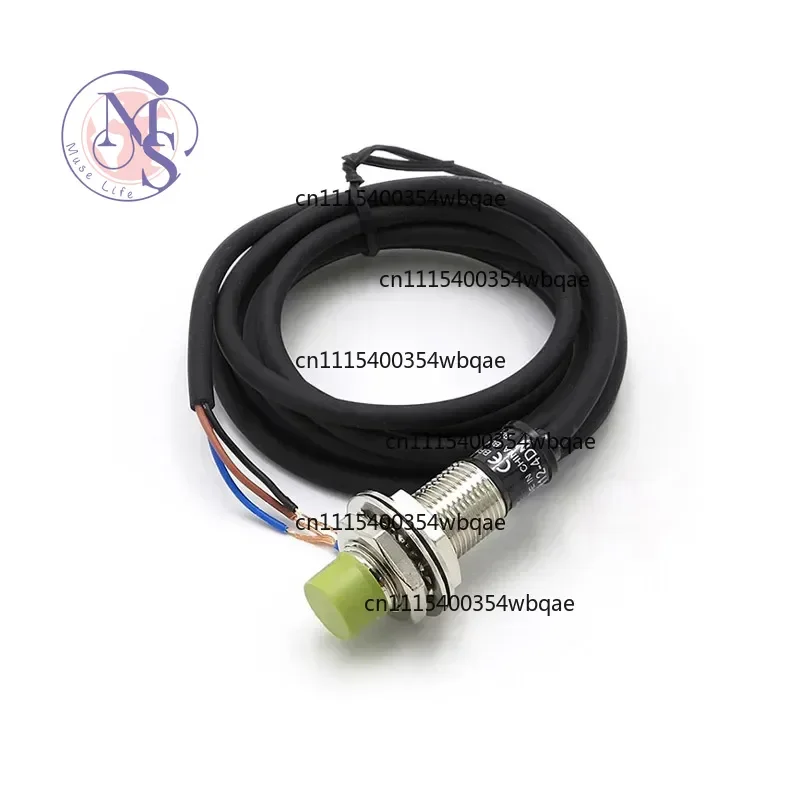ZOCI-PR12-4DN PR12-4DO Cylindrical Proximity Sensor, DN2 Round Type DC 3Wire Inductive Switch