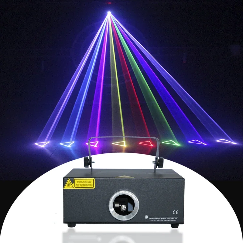 

RGB LED 1W/2W/3W Animation Laser Light With ILD Mode for DJ Disco Party Bar Show Building City Landscape Pro Stage Effect