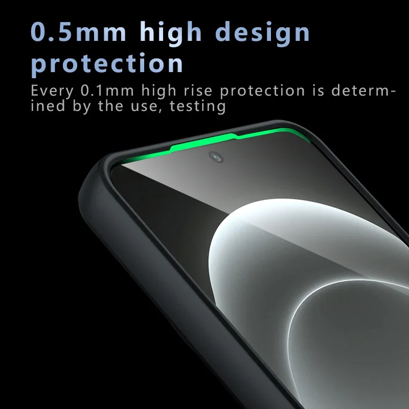 Matte Acrylic Case for Xiaomi 15 Ultra Mi15 Pro Magnetic for Magsafe Shockproof Back Cover for Xiaomi 15ultra 14T POCO F7 Ultra