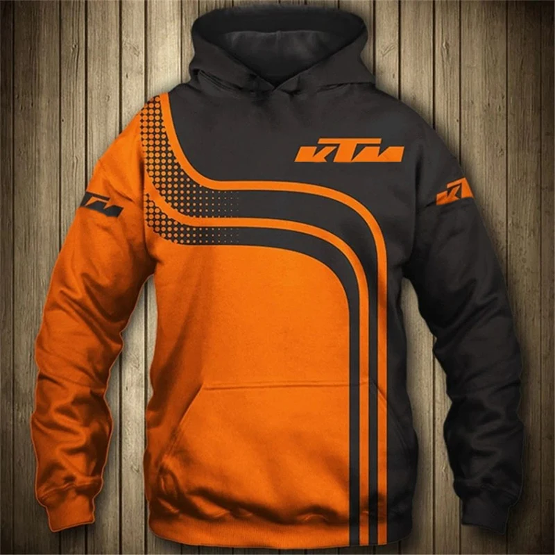 2024 F1 Spring/Summer New Motorcycle Racing Hoodie Men\'s Outdoor Extreme Sports Racing Rally 3D Zipper Sweater Pullover 100-6XL