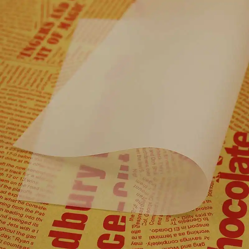 Рисунок 3 - Прозрачная бумага с серной кислотой