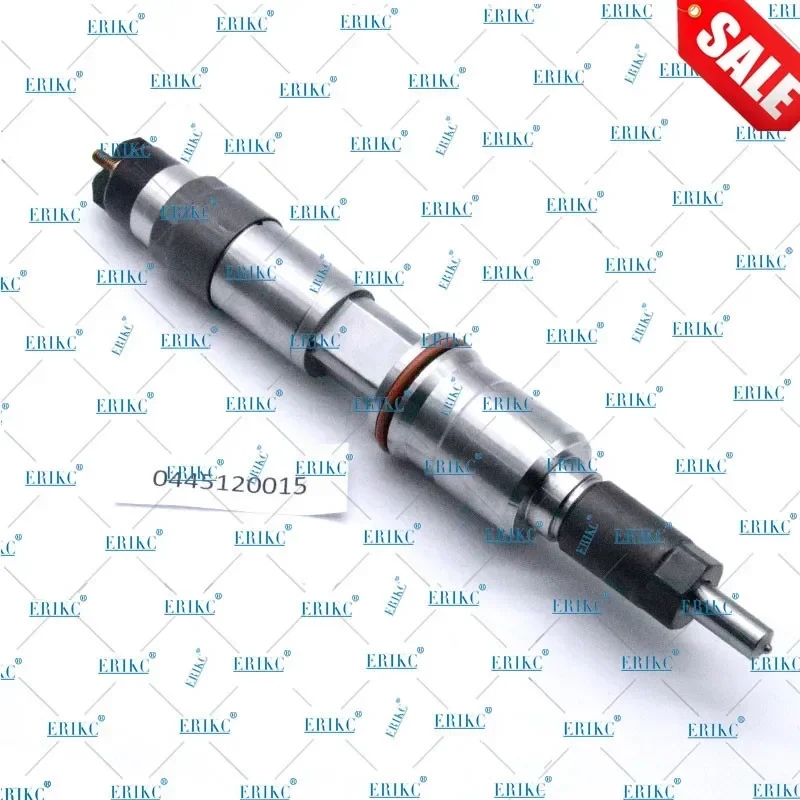 

ERIKC 0445120015 Auto Parts Fuel Injector 0 445 120 015 Common Rail Injection Assy 0445 120 015 for IVECO Renault 5010477499