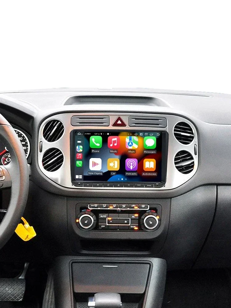 7 ''8'' 9 ''Scherm Android 14 Autoradio Carplay Voor Vw Amarok Skoda Fabia Limousine Roomster Seat Altea 2 Din Multimedia Speler - afbeelding 2