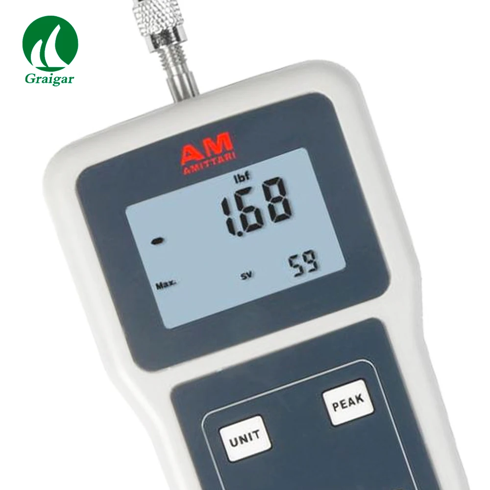 FG-104 Digital Force Gauge 1K/2K/5K/10K/20/50/100K FG-104 Push Pull Force Gauge Meter Tension Meter