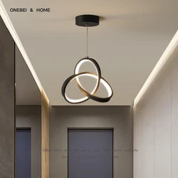 Minimalist LED Chandelier For Living Room Bedroom Dining Room Lighting Decoration Cloakroom Aisle Ceiling Chandelier Home Lamp