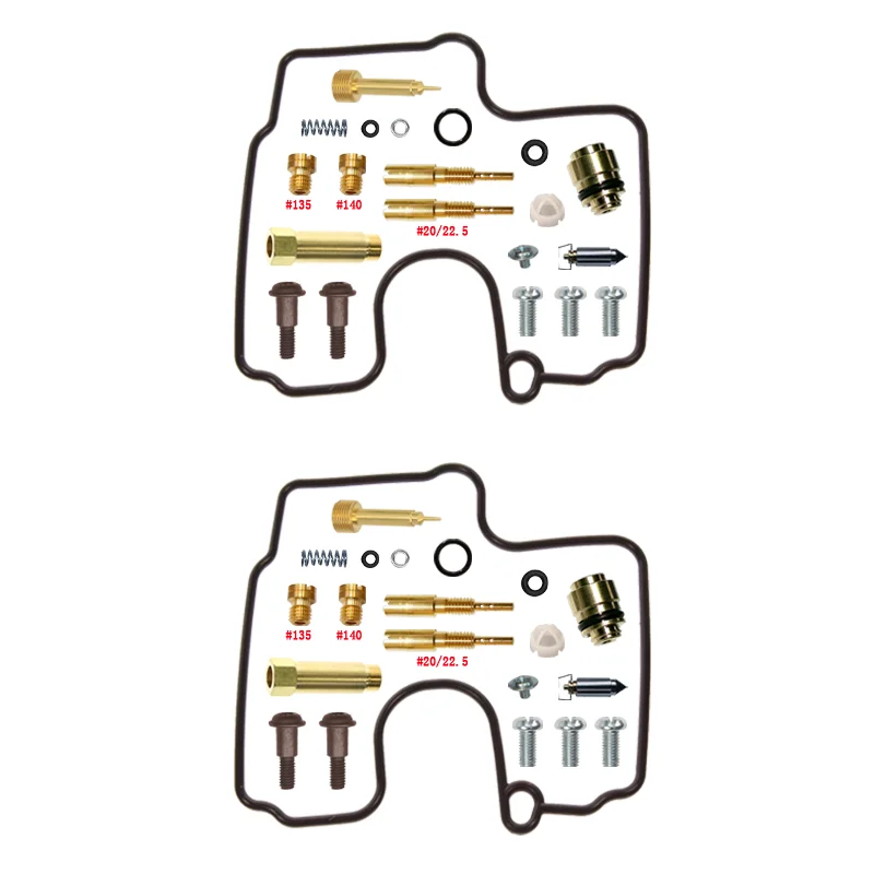 Carburetor Rebuild Repair Kit For Hyosung GT650 GT650S GT650R GV650 2005-2010