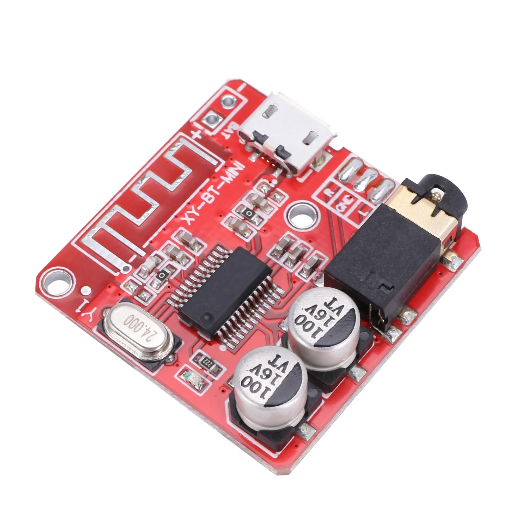 MP3 Bluetooth Decoder Board Lossless Car Speaker Audio Amplifier Modified Bluetooth 4.1 Circuit Stereo Receiver Module HOT