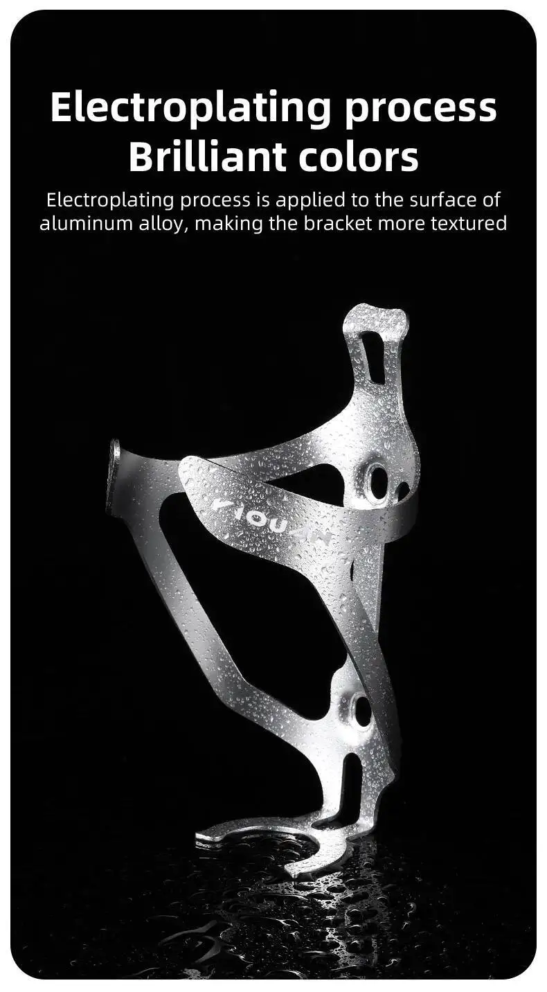 ESLNF Fahrrad-Flaschenhalter Ultraleichter Aluminium-Legierung MTB Mountainbike Rennrad Wasserflaschenhalterung – Detail 5