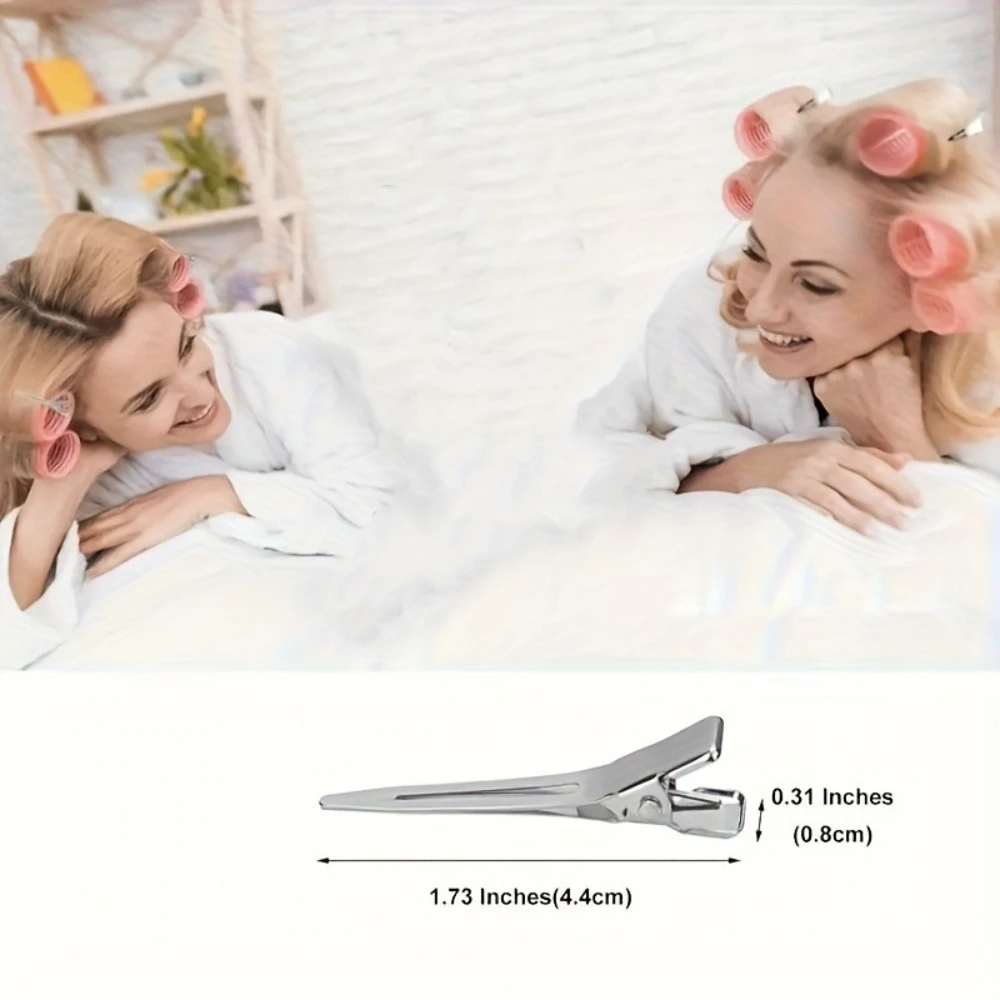 40PCS Professional Ladies Salon Fixed Hair No Bend Hair Pin Curl Hairclip Makeup No Crease Hair Clip Hairdress Styling Tool