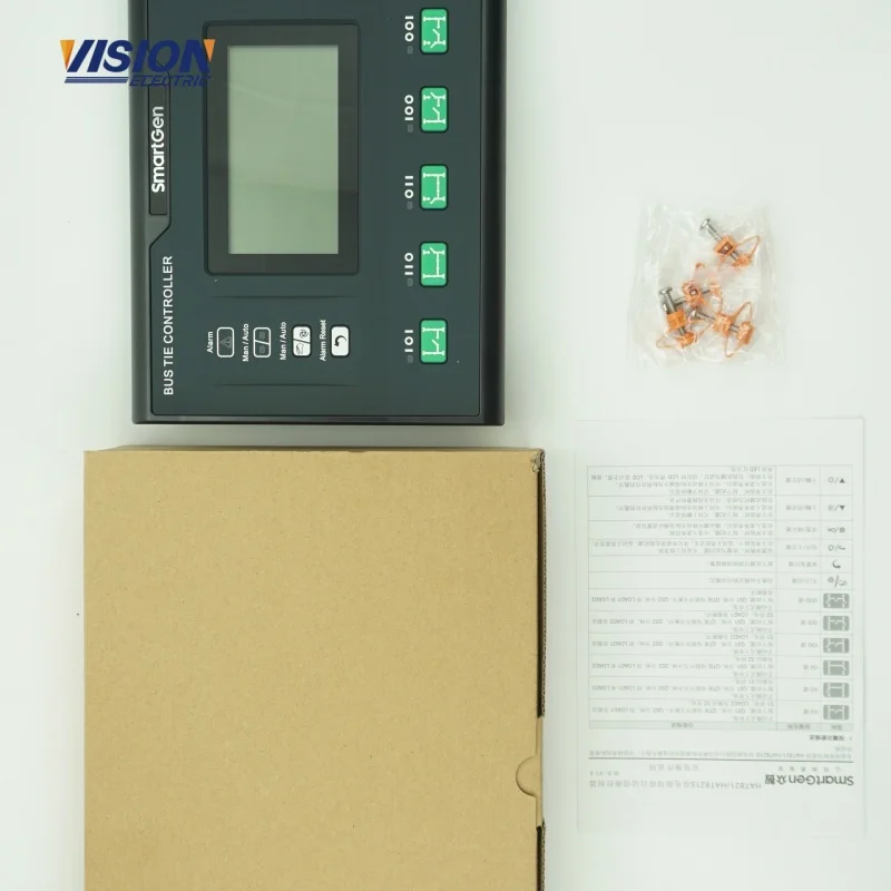 

Горячая продажа HAT821 Smartgen Три мощности контроллера ATS Модуль трехпитания Контроллер генераторной установки