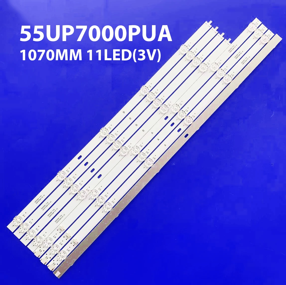 

Светодиодная лента подсветки для L55M6-6AEU 55D2000 11*4 55HR332M11A0 V0 55UP7000PUA 55UP7050ZUA 55UQ70006LB 4C-LB550T-HR19C