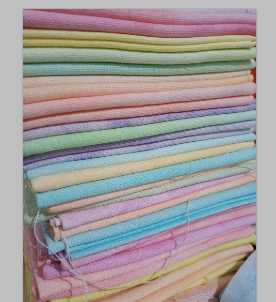 Top Aida 28ct 14ct Metallic aida germany zw cotton cross stitch fabric canvas DIY hand  stitches embroidery  45-70cm