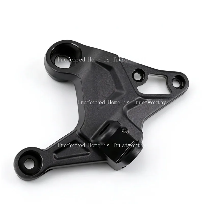 Suitable for  800NK  Pedal Bracket Left Right Connecting Plate Pedal Base Motorcycle Accessories