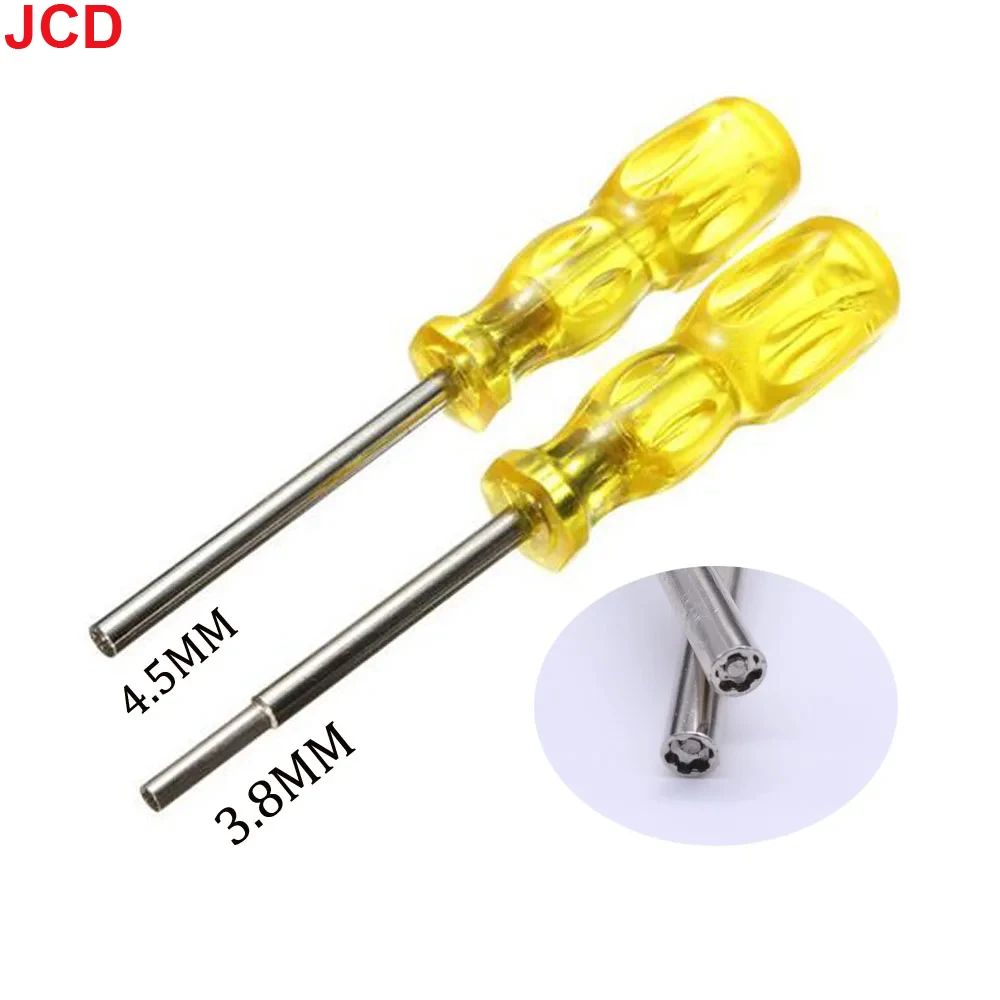 JCD 3,8 mm 4,5 mm Sicherheit zerlegen offenen Schraubendreher-Bit für NINTENDO SNES N64 NES – Detail 1
