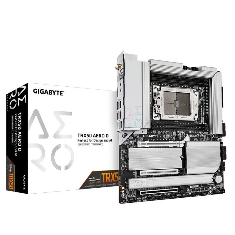 

For workstation main board TRX50 AERO D support Ripper PRO 7000 processor