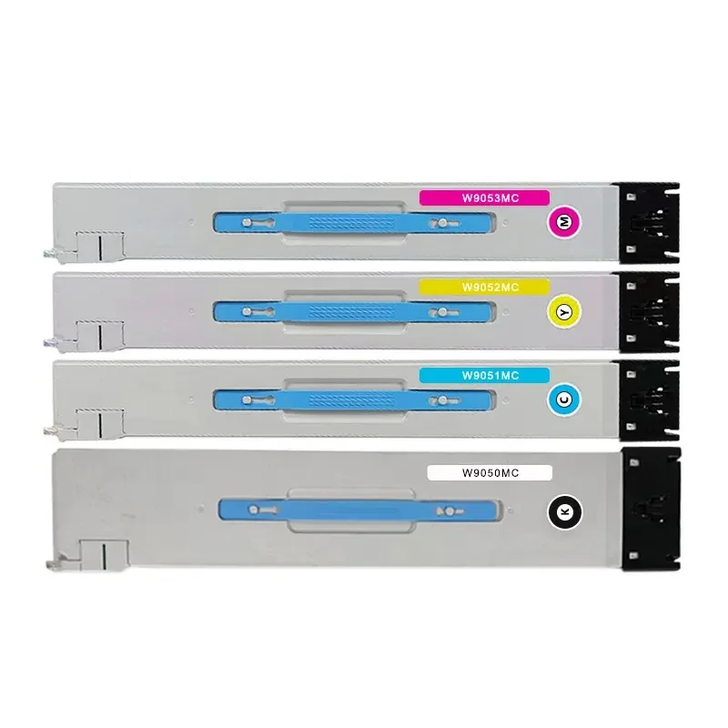 4Pcs 54k Compatible for HP E87640 E87650 E87660 E87640dn E87640z E87650dn E87650z E87660dn E87660z W9050MC Toner Cartridge