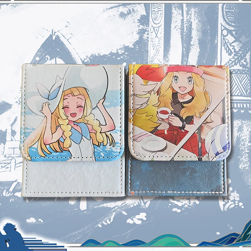 لتقوم بها بنفسك الذاتي جديد Ptcg المدرب ليلي بطاقة صندوق تخزين Ws Opcg Ptcg المدرب سيرينا الجلود الراقية بطاقة صندوق تخزين دمى هدايا