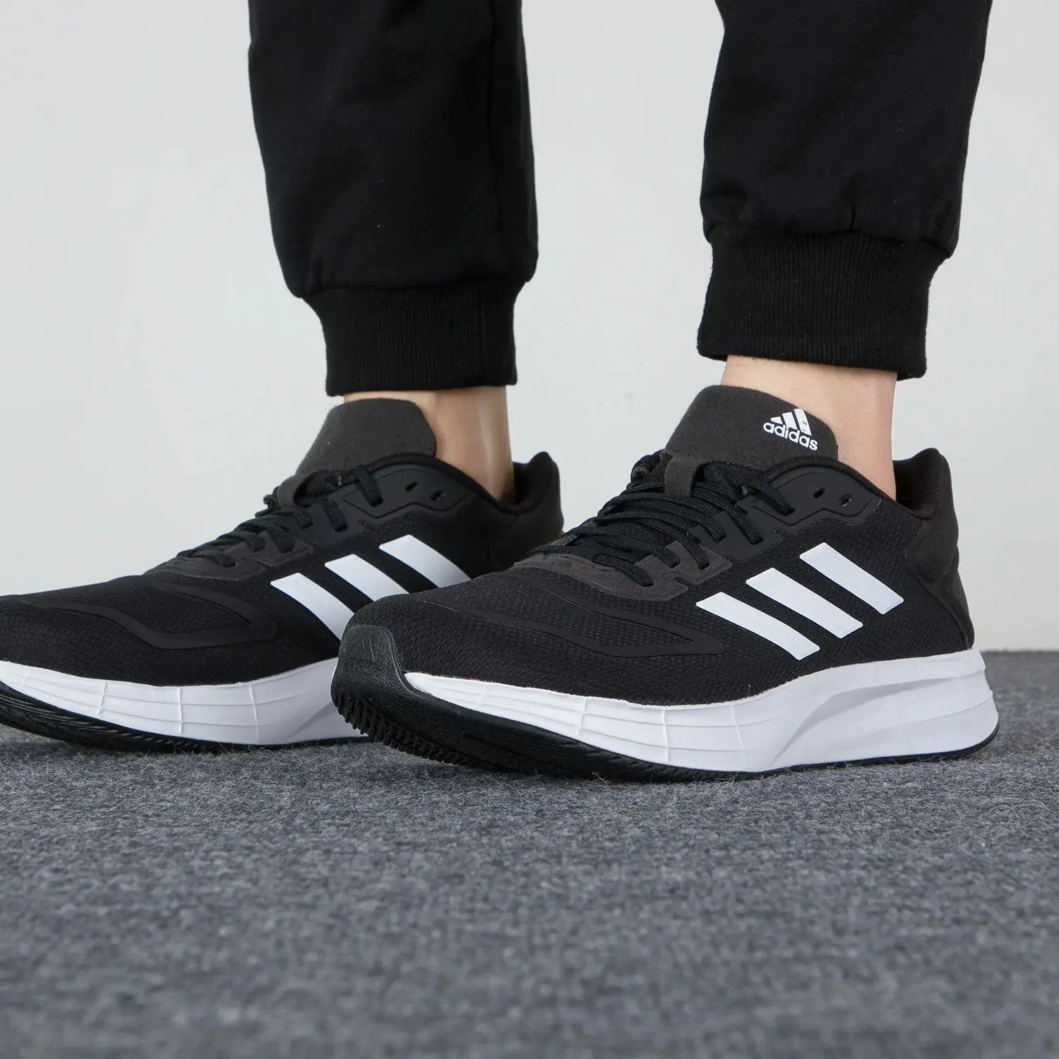 

Adidas Duramo 10 Men's Running Shoes, Outdoor Travel Casual Shoes, Lightweight, Comfortable, Cushioning Sports Shoes Gw8336