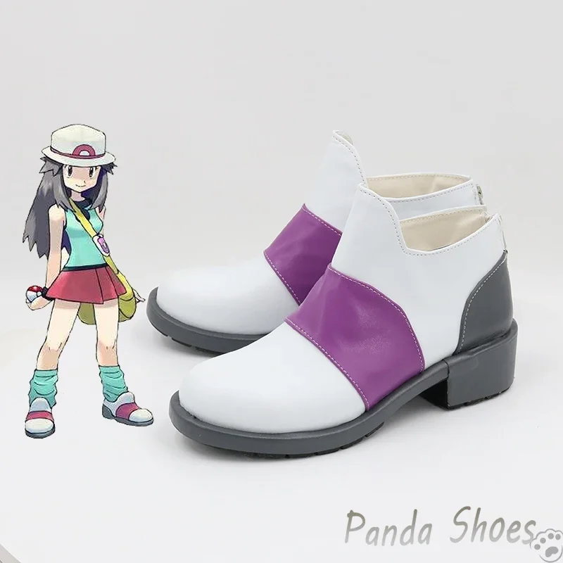 Zapatos de Cosplay verdes de elfo para mascotas, botas largas de juego de Anime Cos, accesorios de vestuario de cómic para fiesta de Halloween