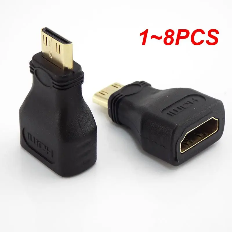 1~8PCS Compatible Adapter High Quality Mini Micro Connector 1.5 Meters 4K Cable Suitable for PS3 HDTV DVD PC