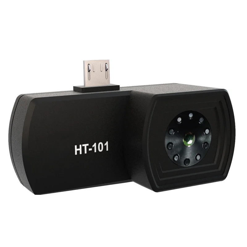 HT-101 Mobile Phone Digital AI Infrared Thermal Imaging Camera Support Video And Pictures Recording For Android Type-C