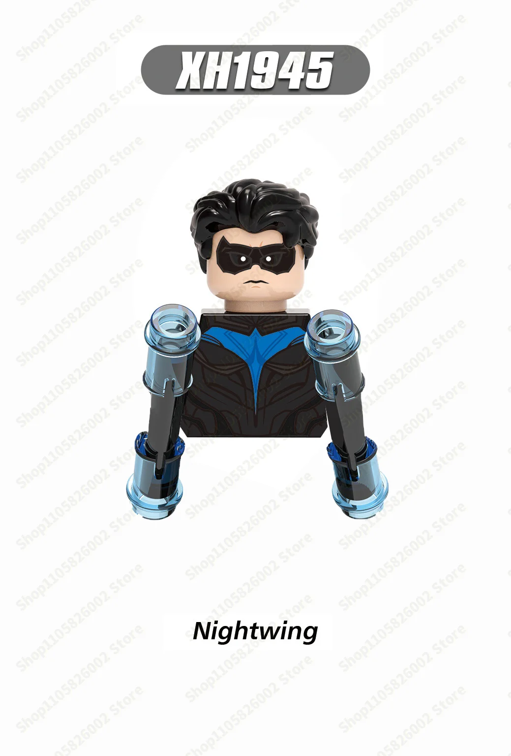 In stock Superhero Series Building Blocks - Classic Hero Characters Mini Brick Toys - Perfect Party Gifts 4