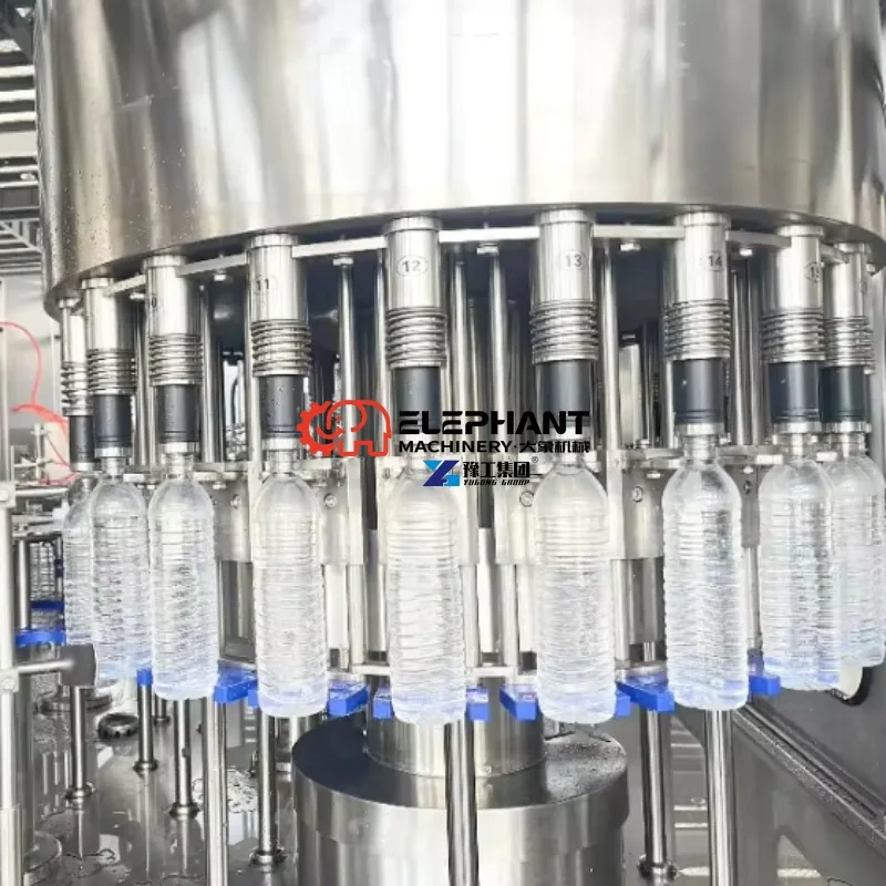 Full Automatic Plastic Bottle Water Filling Machine/plastic Bottle Manufacturing Machines