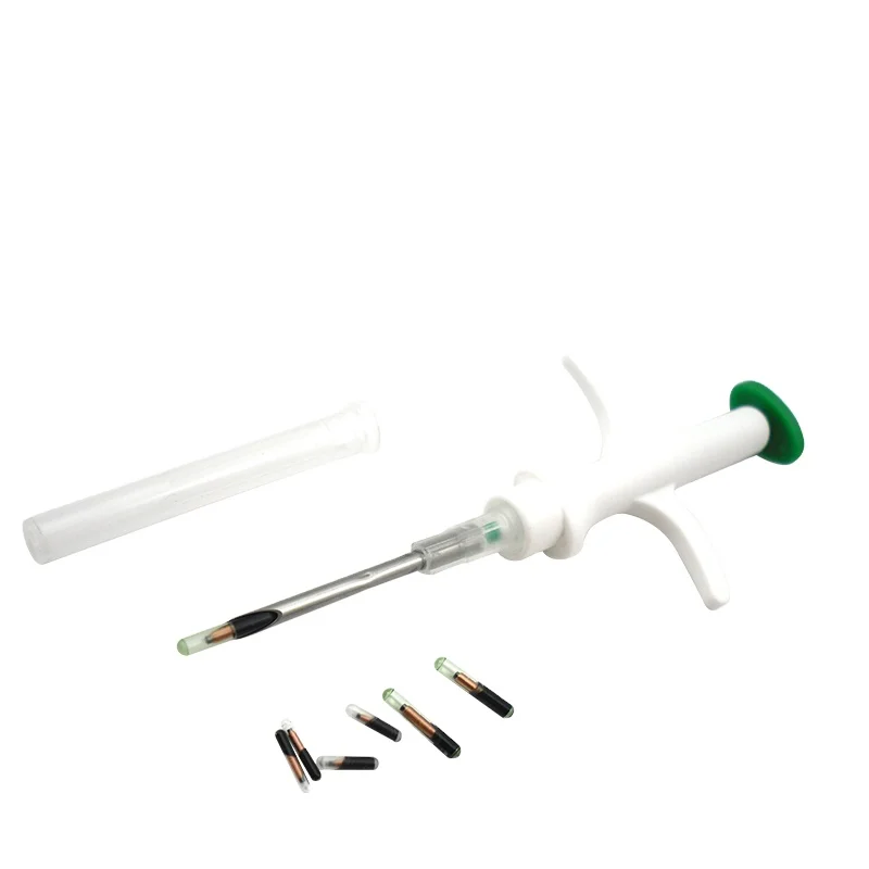 

2.12×12mm 134.2kHz RFID Glass Tube Microchip for Animal ID Tracking