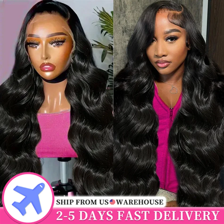 Body Wave 360 Full Lace Wig Human Hair Pre Plucked 13x6 Hd Lace Frontal Wig Brazilian Hair Wigs For Women 13x4 Lace Frontal Wig