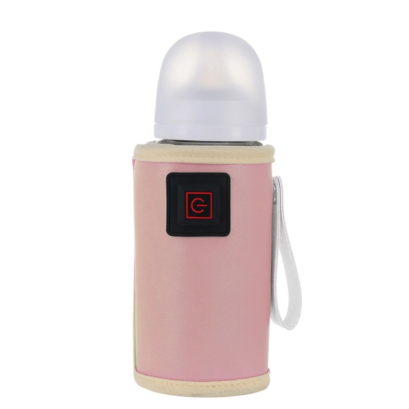 Chauffe-lait USB à température réglable, chauffe-biberon, pratique pour les mamans