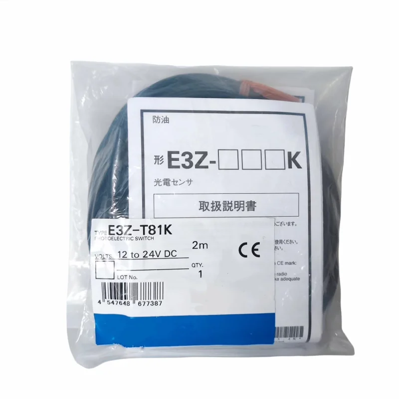 

New Original E3Z-T81K Photoelectric Switch Sensor