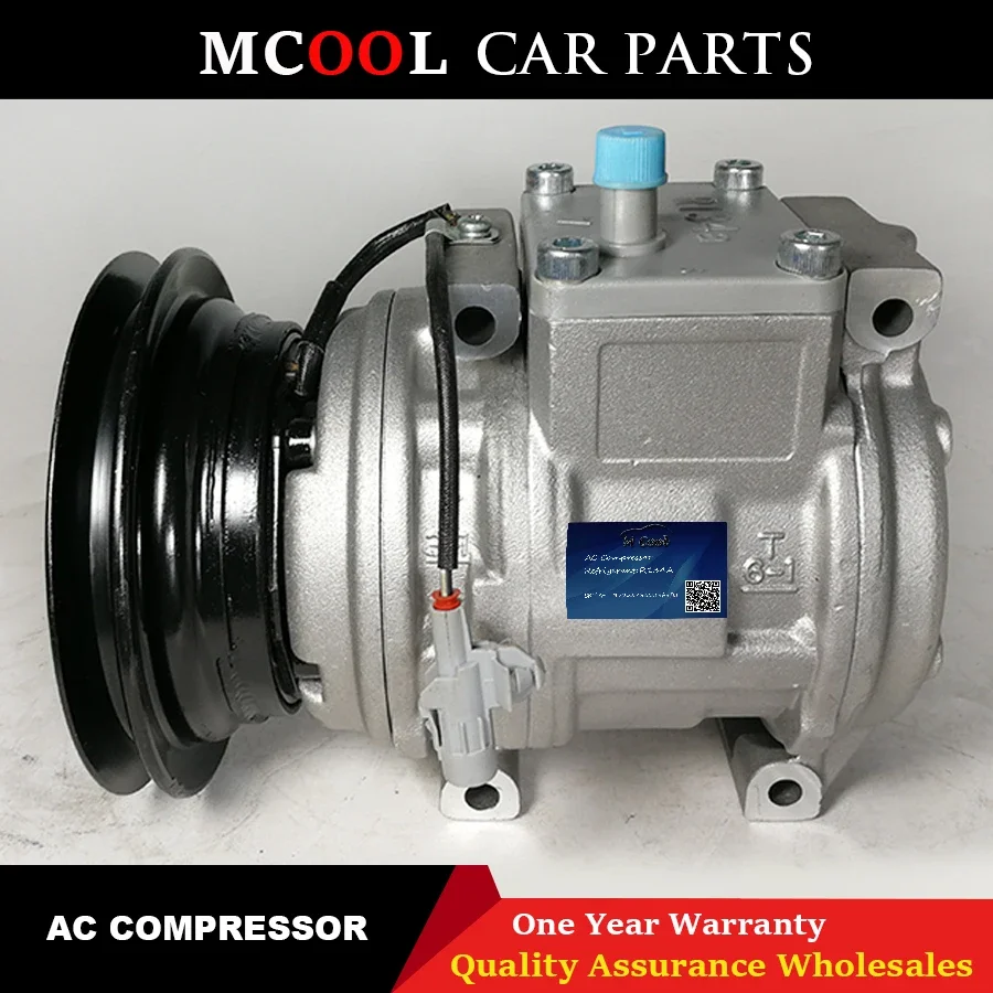 

10PA17C AC Compressor For Toyota Runner 1995 Pickup 1989-1995 Tacoma 2000-2001 147100-7210 1471007210 15-20802 88310-35350