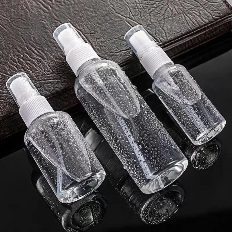 

30ml/50ml/100ml Plastic Transparent Refillable Bottle Clamshell Bottle Skin Care Tool Travel Portable Dropshipping