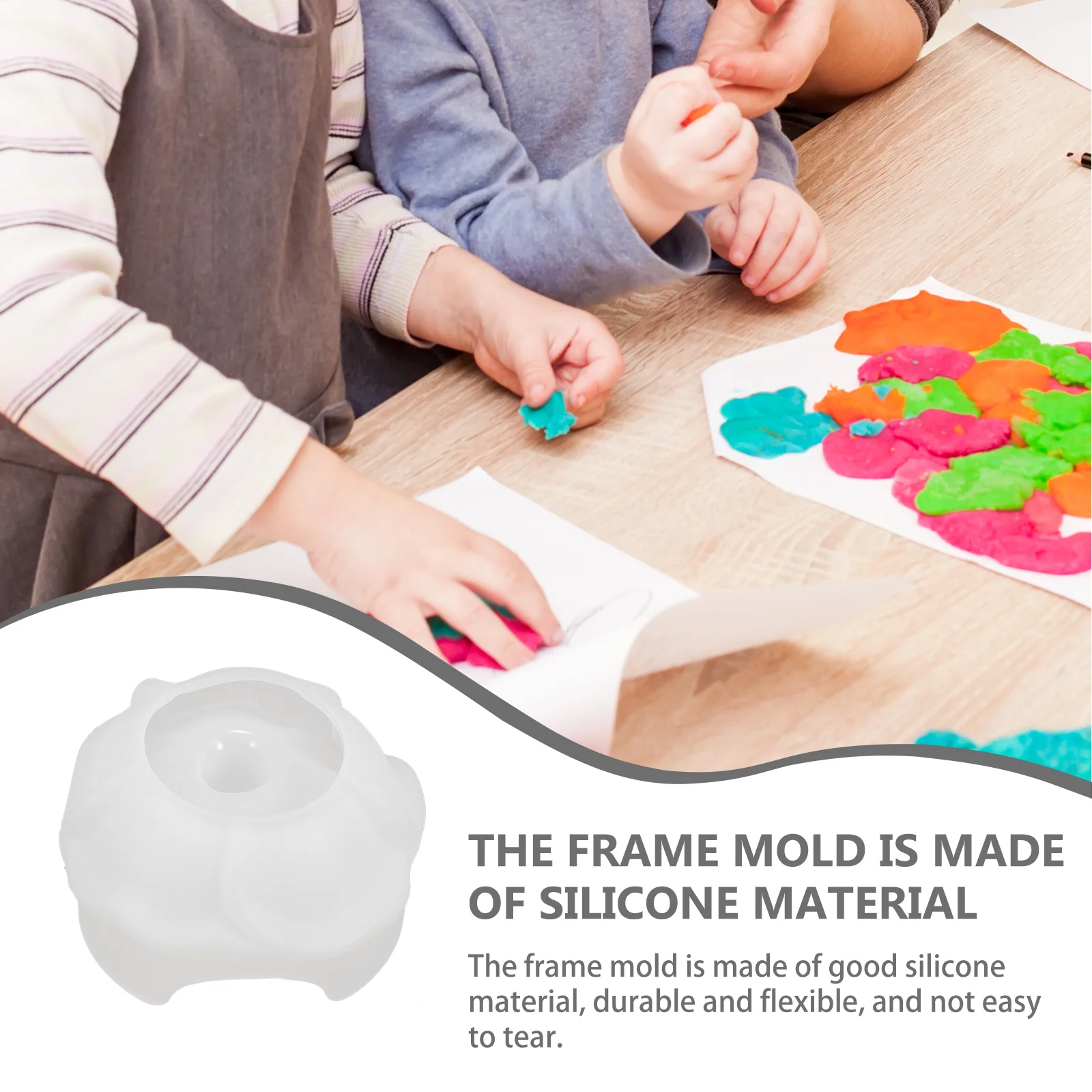 

2 шт., силиконовая форма из кристаллической смолы, держатель для колец «сделай сам», лоток для ювелирных изделий, эпоксидные формы для изготовления мыла, кубиков льда, поделок