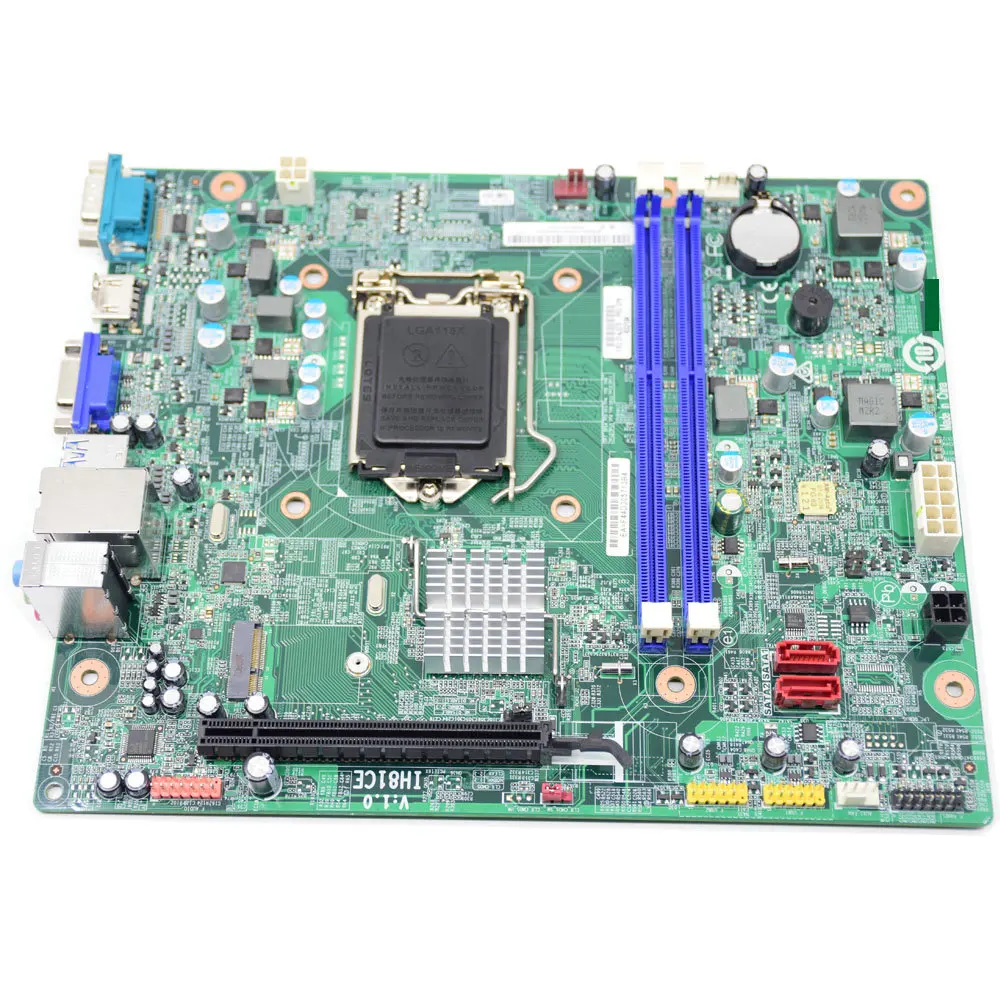 Baru untuk Lenovo Ideacentre 300s S500 Motherboard Desktop 01AJ070 LGA1150 DDR3 IH81CE V:1.0 00XG024 100% diuji