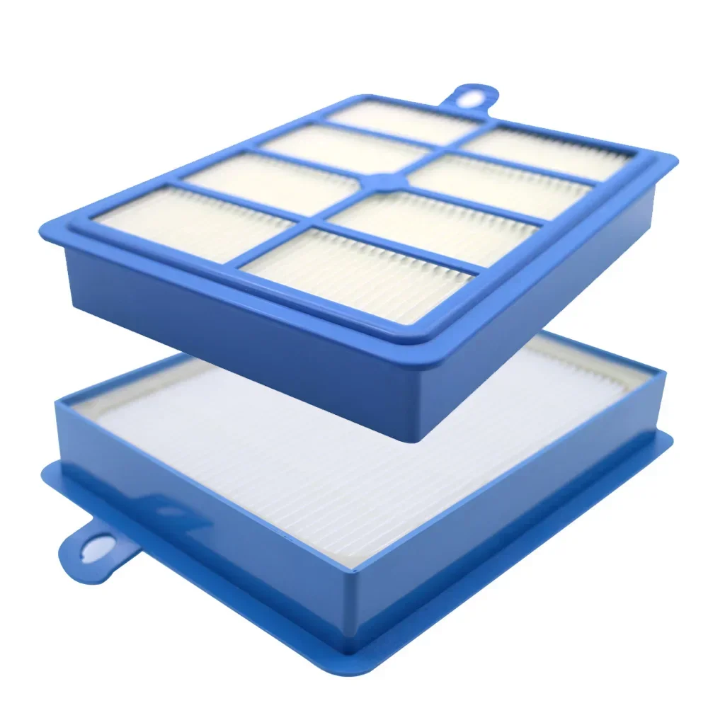 Моющийся 1 шт. пылевой фильтр Hepa H12 H13 + 2 шт. хлопковый фильтр двигателя для пылесоса Philips Electrolux AEG, запасные части